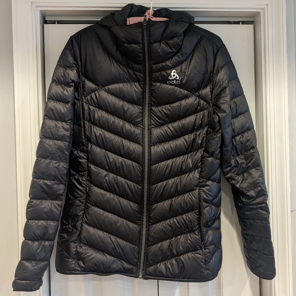 Odlo Women's Air Cocoon Down Hoodie Jacket